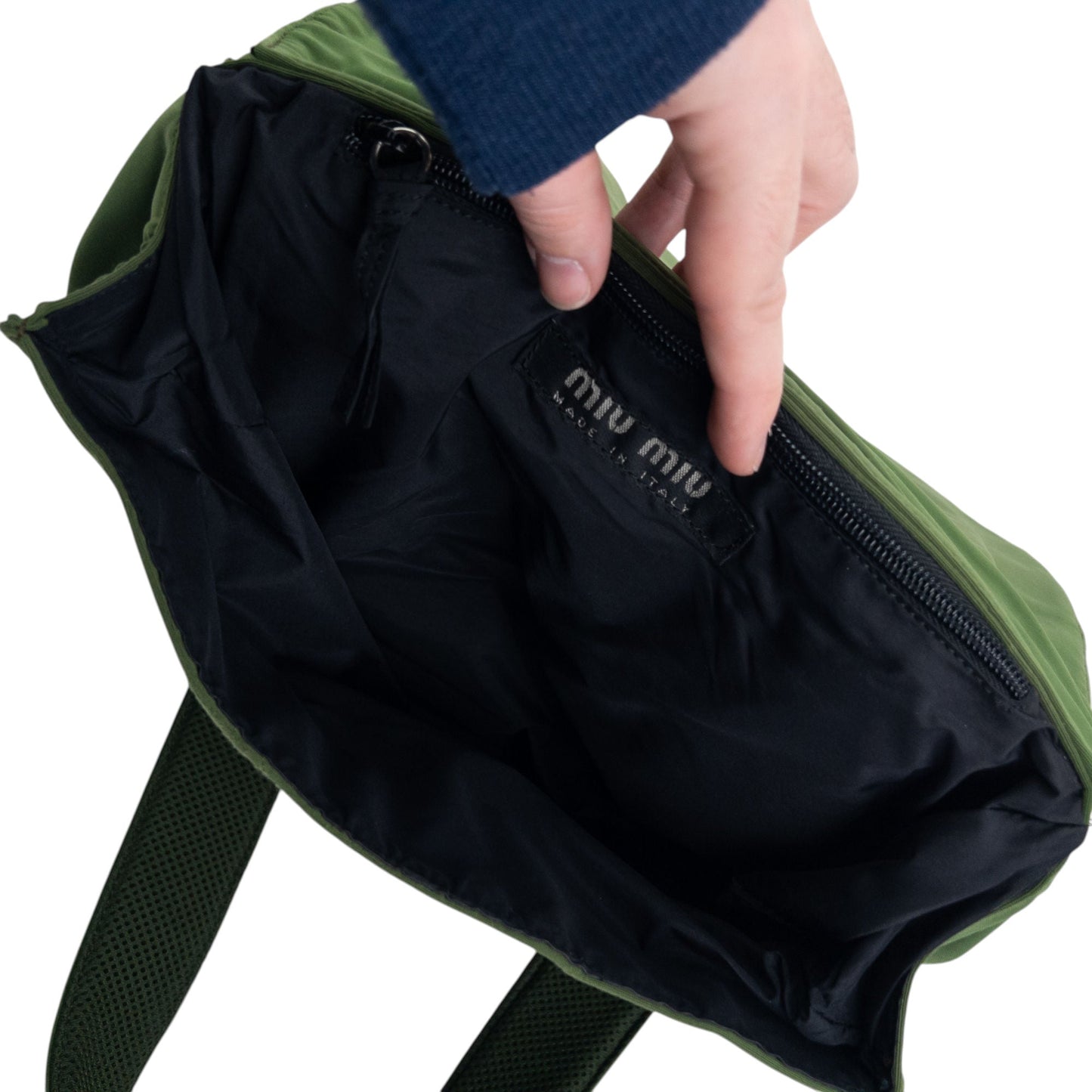 Vintage 1999 Miu Miu Mesh Crossbody Bag