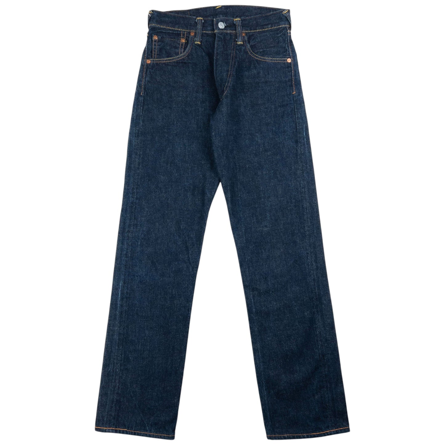 Vintage Evisu Double Gull Japanese Denim Jeans Size W25