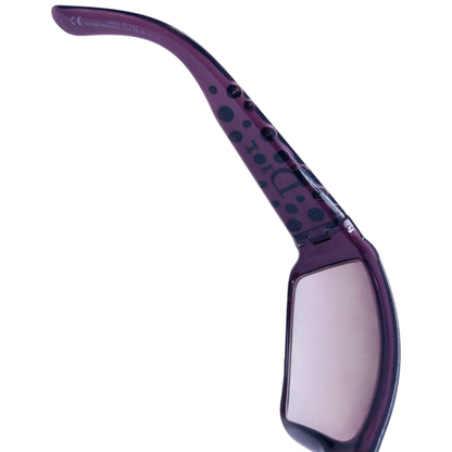 Vintage 2000s Dior Diamonte Jewel Sunglasses | O/S, Purple