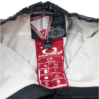 Vintage 90s Oakley Hydro Fuel Snowboarding Trousers Size M