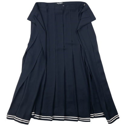 Vintage 2010 Junya Watanabe X Comme Des Garçons Pleated Skirt Womens Size W29 | W29, Multicoloured