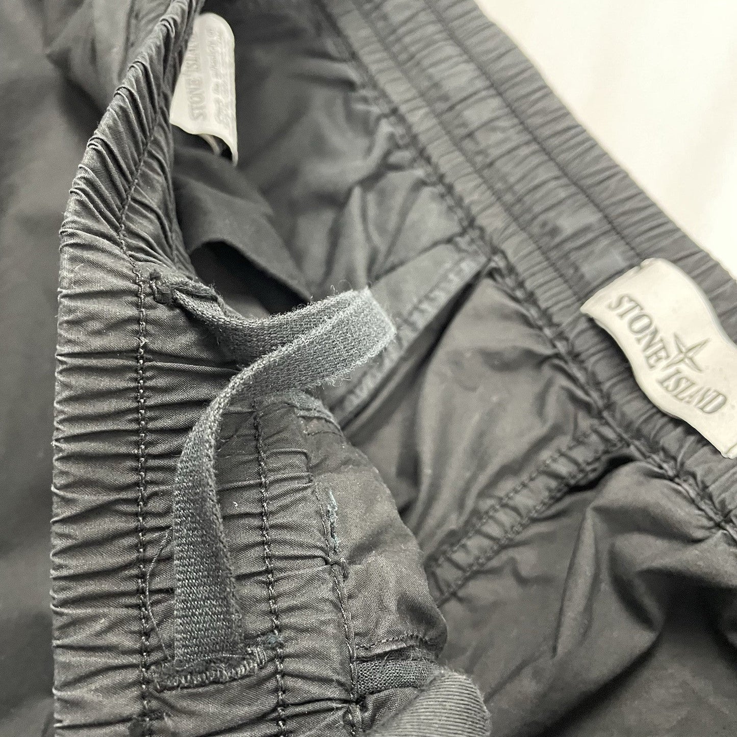 Stone Island Cargo Trousers, Size W34 | Stone island, Black