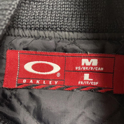 Vintage Oakley Reversible Jacket, Size Medium | Oakley, Black