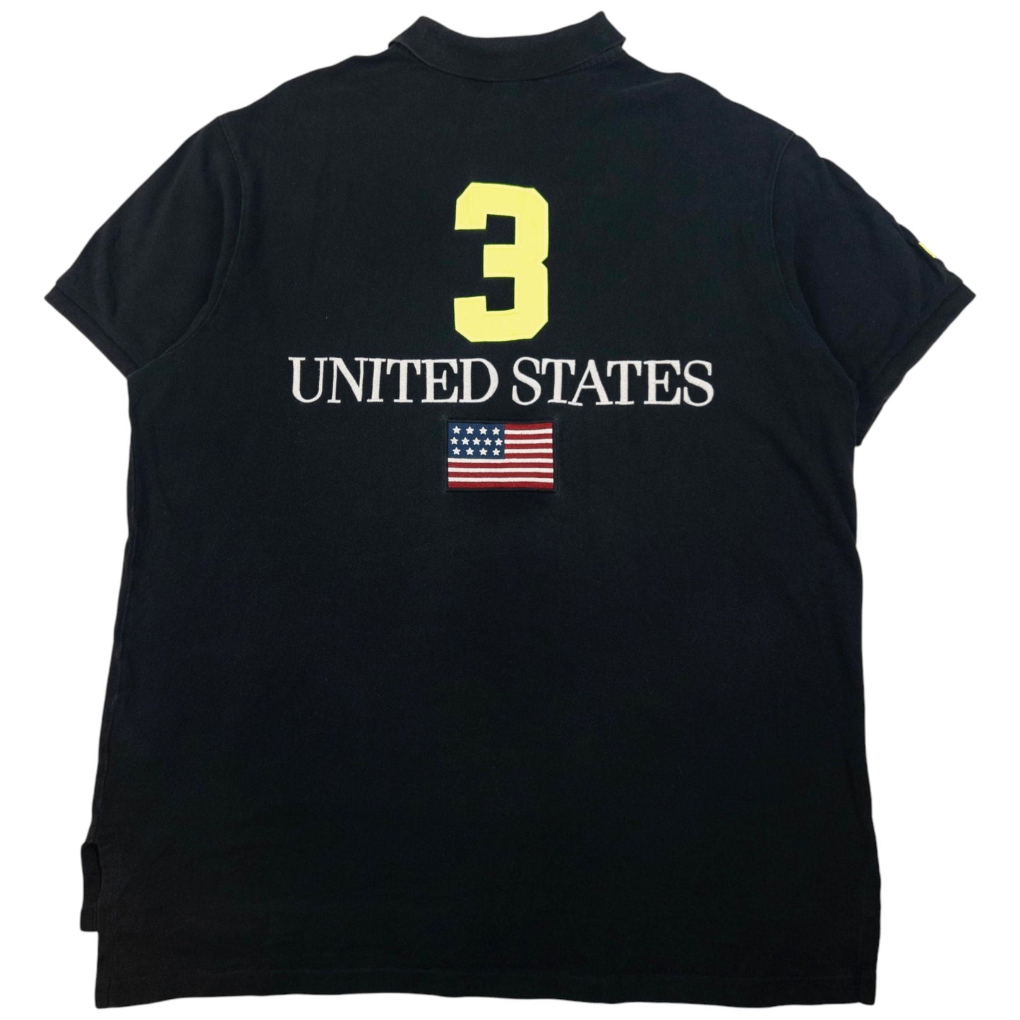 Vintage Polo Ralph Lauren USA Polo Shirt Size XL