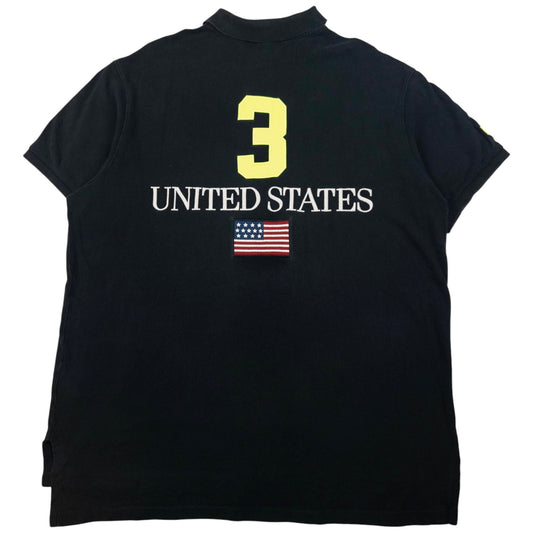 Vintage Polo Ralph Lauren USA Polo Shirt Size XL