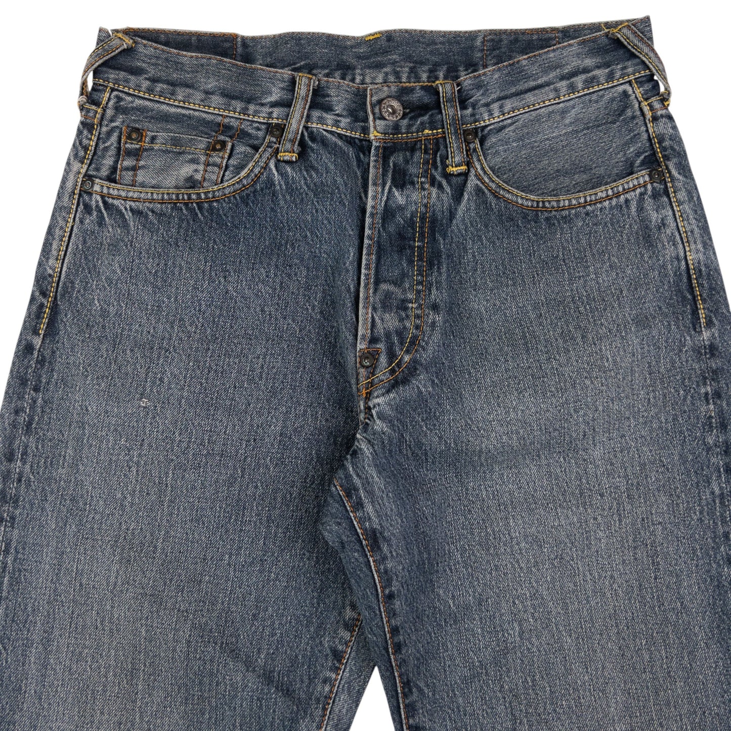 Vintage Evisu Double Wheat Gull Japanese Denim Jeans Size W29