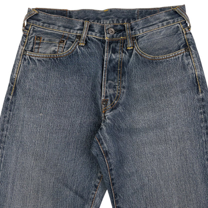 Vintage Evisu Double Wheat Gull Japanese Denim Jeans Size W29