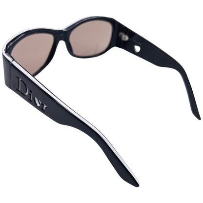 Vintage Dior Heart Sunglasses