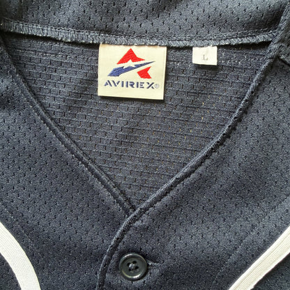 Avirex Baseball Jersey - L | Large, Blue