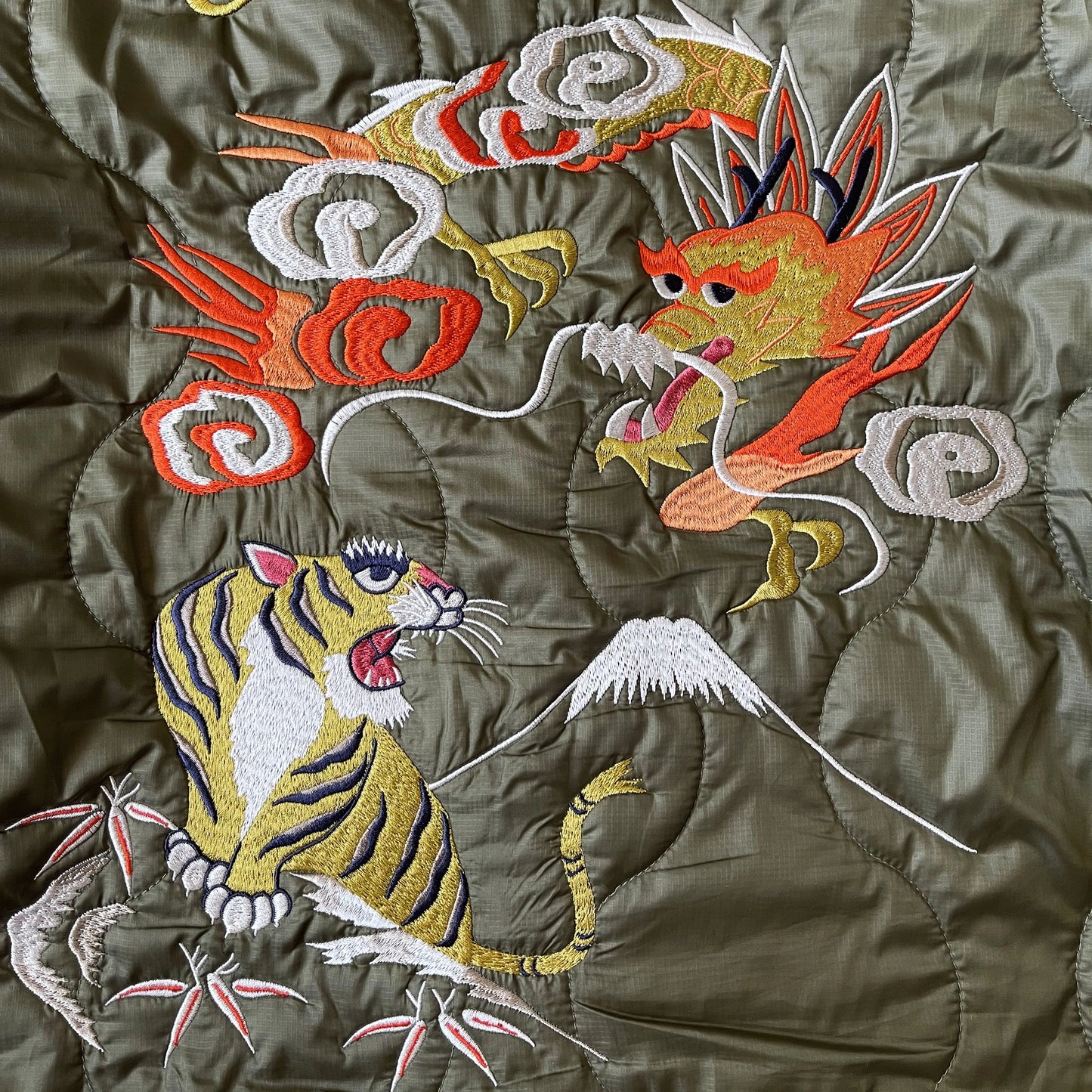 Avirex Quilted M65 Military Jacket - L