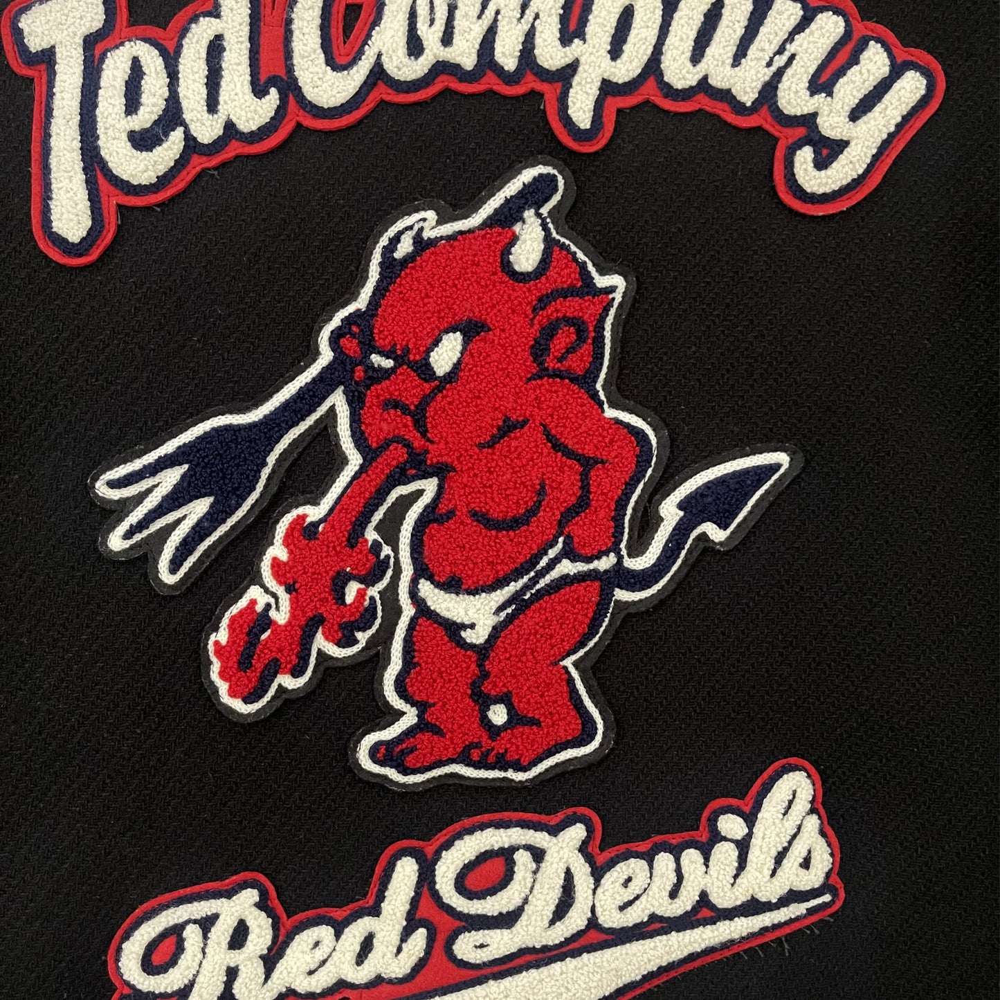 Tedman's Varsity Jacket - M