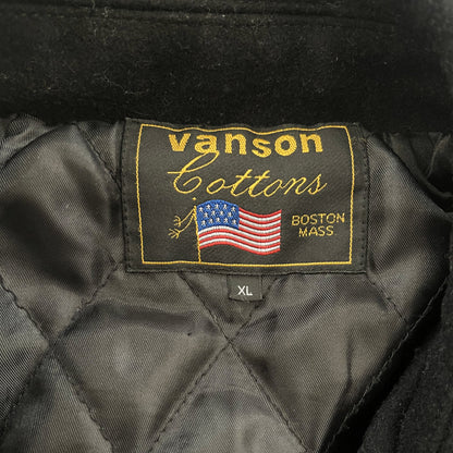 Vanson Leathers Wool Motorcycle Jacket - XL