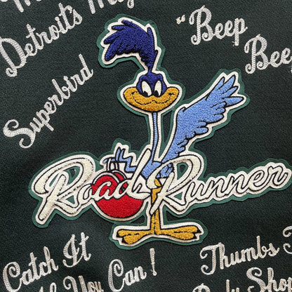 Whitesville 'Road Runner' Varsity Jacket - M