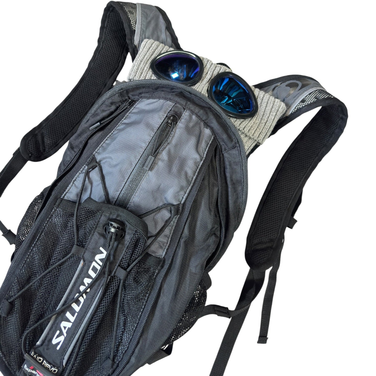 Salomon 2007 Expandable 15L Multipocket Rucksack | O/S, Black