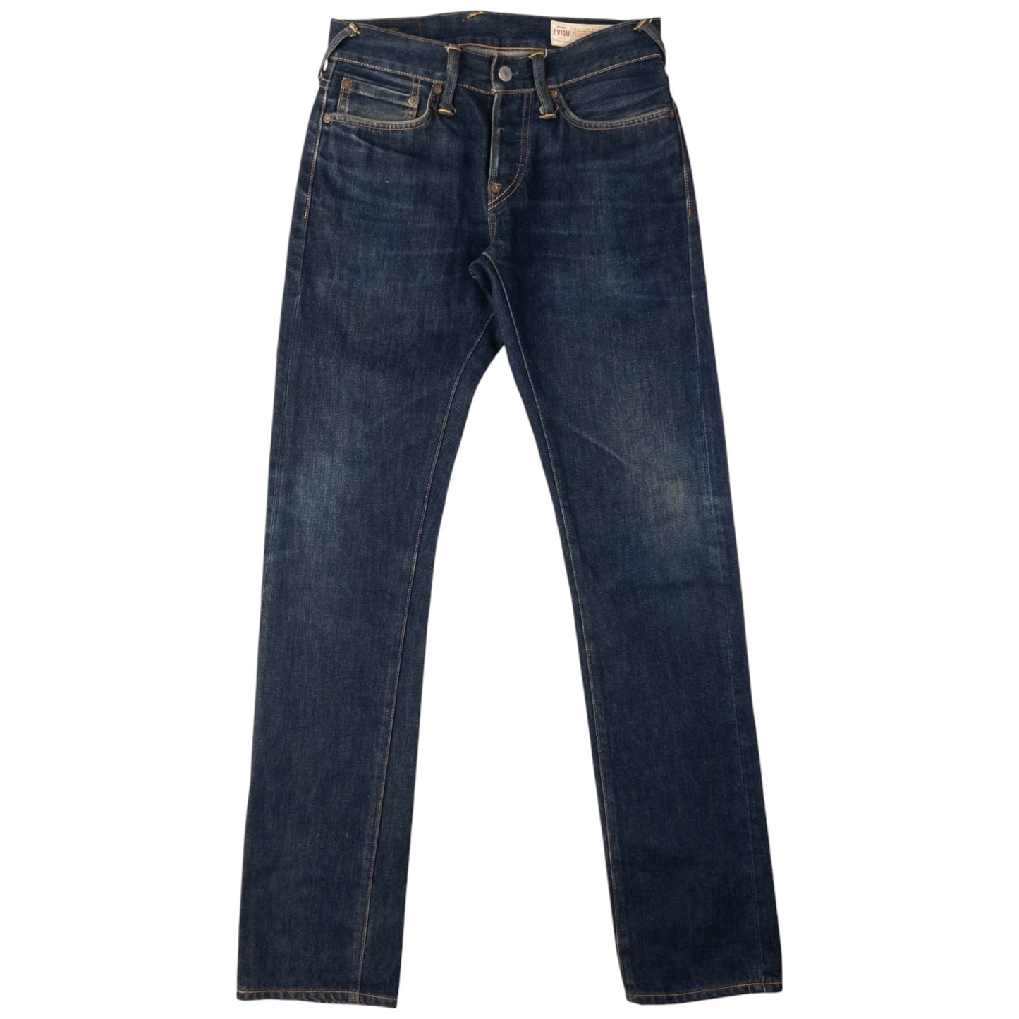Vintage Evisu Double Gull Japanese Denim Jeans Size W28