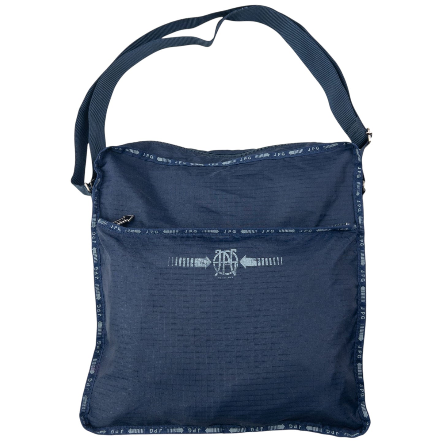 Vintage 2000s Jean Paul Gaultier Crossbody Bag | O/S, Navy