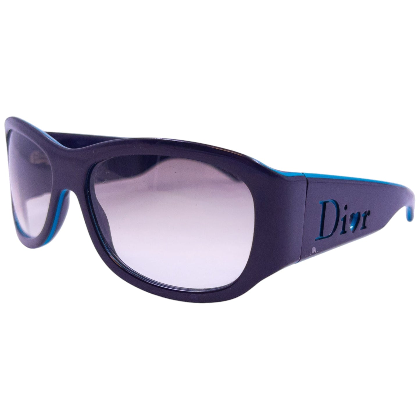 Vintage Dior Heart Sunglasses