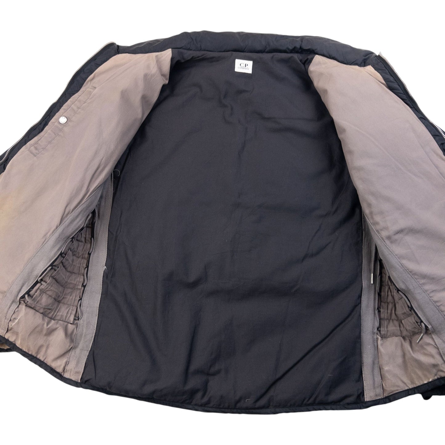 Vintage 2000s CP Company Piuma D'Oca Puffer Jacket Size XS | XS, Black