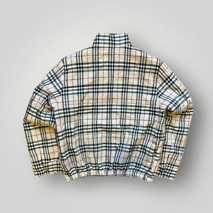 Burberry Nova Check Reversible Bomber Jacket S/M