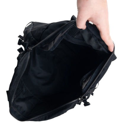 Vintage 2000s Y'Saccs By Yohji Yamamoto Crossbody Bag | O/S, Black