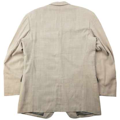 Vintage 90s Yohji Yamamoto D'Urban A.A.R Blazer Jacket Size M | Medium, Beige