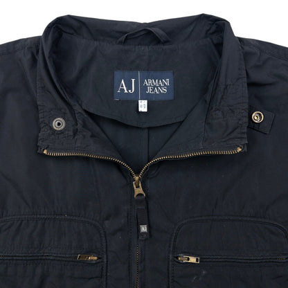 Vintage Armani Jeans Lightweight Zip Up Jacket Size S