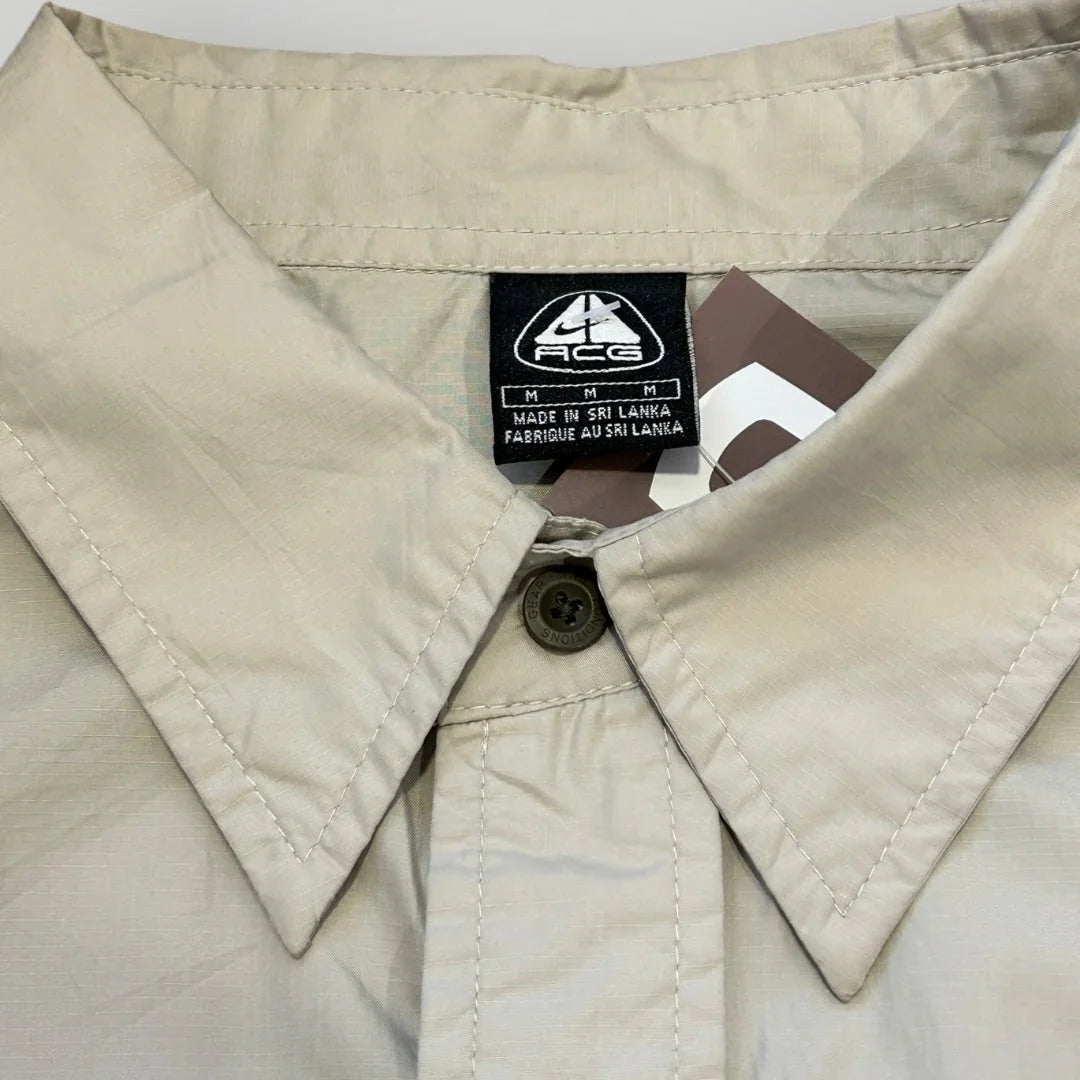 Nike ACG 2000's Detachable Arms Technical Over Shirt M