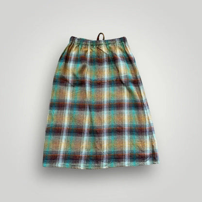 South2 West8 Nepenthes Tartan Skirt M