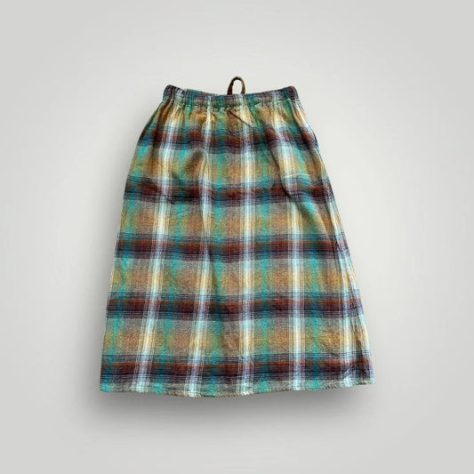 South2 West8 Nepenthes Tartan Skirt M