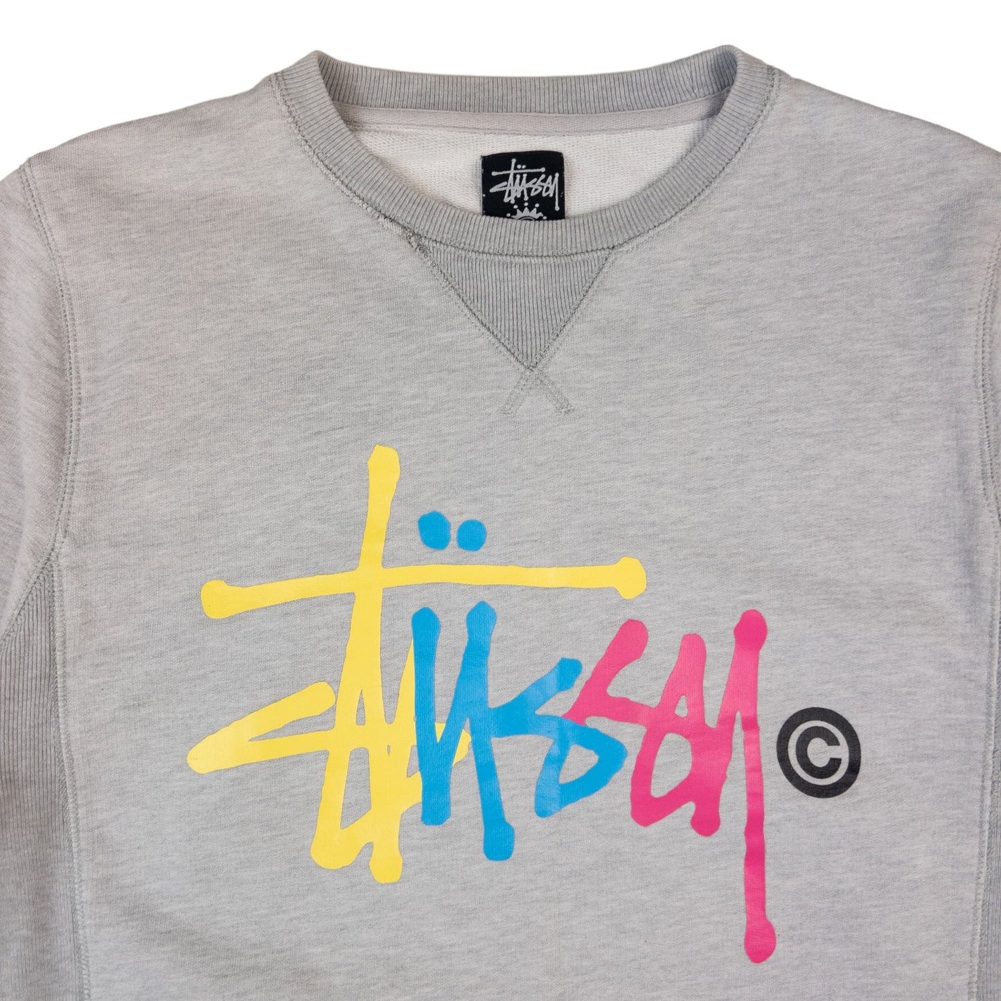 Vintage Stussy Graphic Sweatshirt Size S