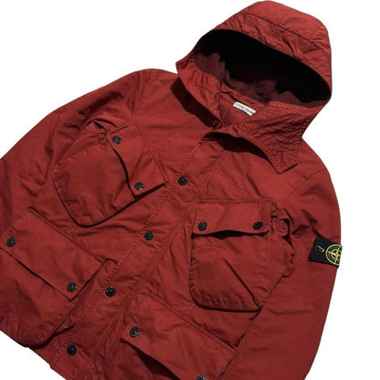 Stone Island A/W 2009 David-TC Multipocket Jacket | Large, Red