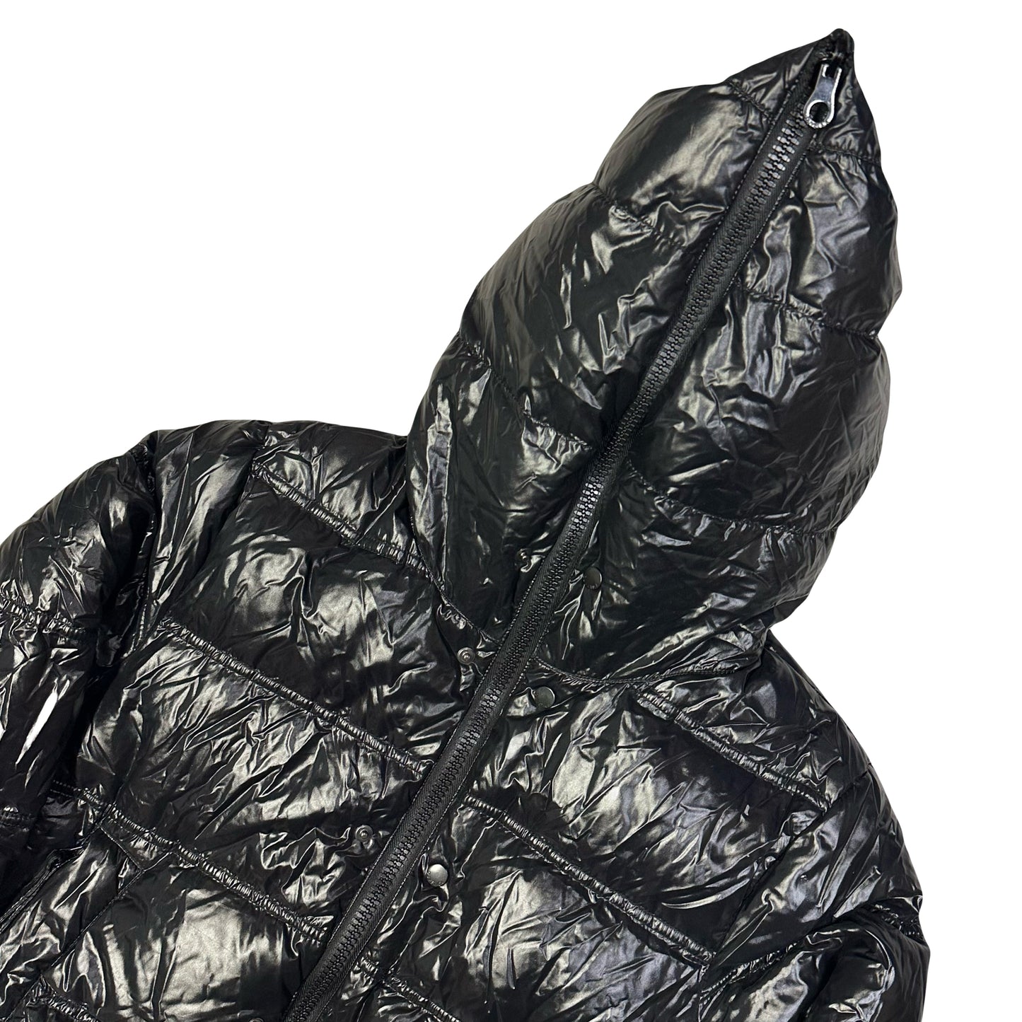Duvetica Reversible Puffer Jacket In Black (L) | Duvetica, Black