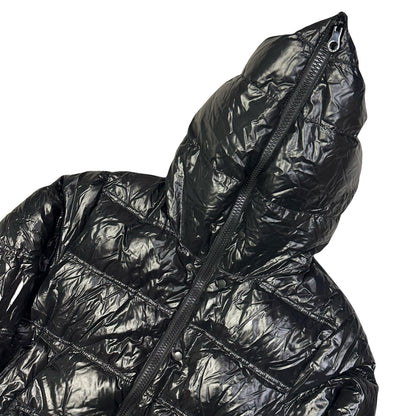Duvetica Reversible Puffer Jacket In Black (L) | Duvetica, Black