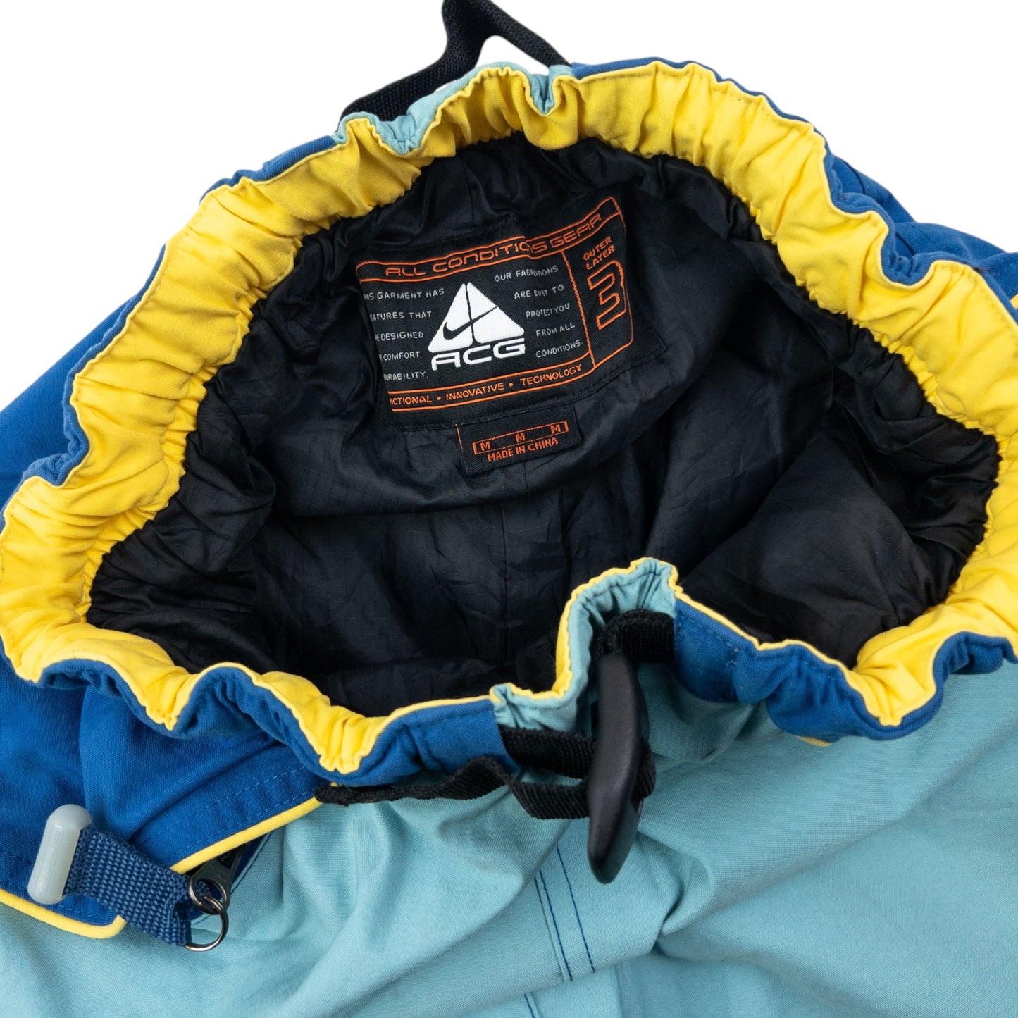 Vintage 2000s Nike ACG Snowboarding Trousers Size M | Medium, Multicoloured