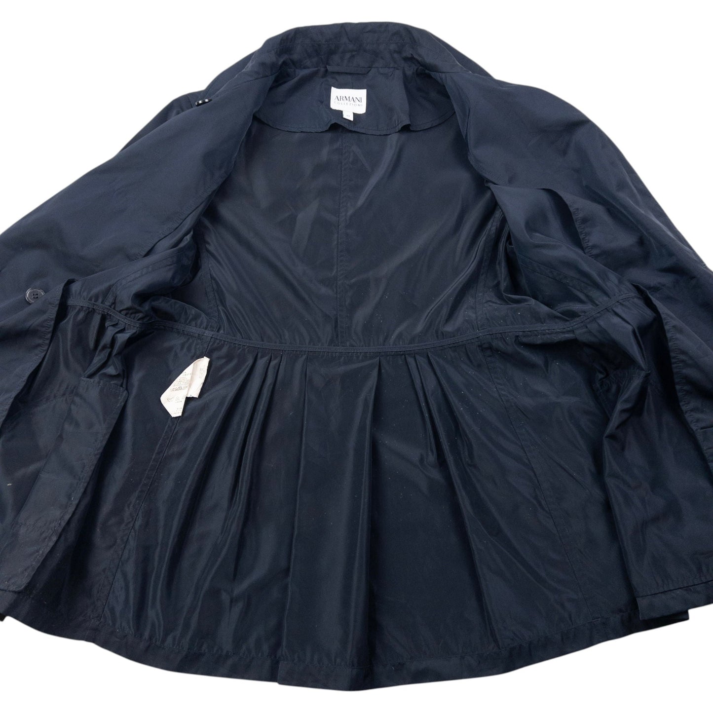 Vintage Armani Collezioni Lightweight Waterproof Jacket Womens Size M