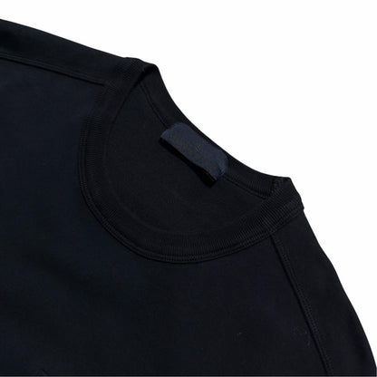 Stone Island Navy Ghost Pullover Crewneck | Medium, Navy