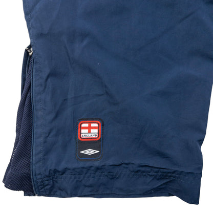 Vintage Umbro England Football Tracksuit Bottoms Size M | Medium, Navy