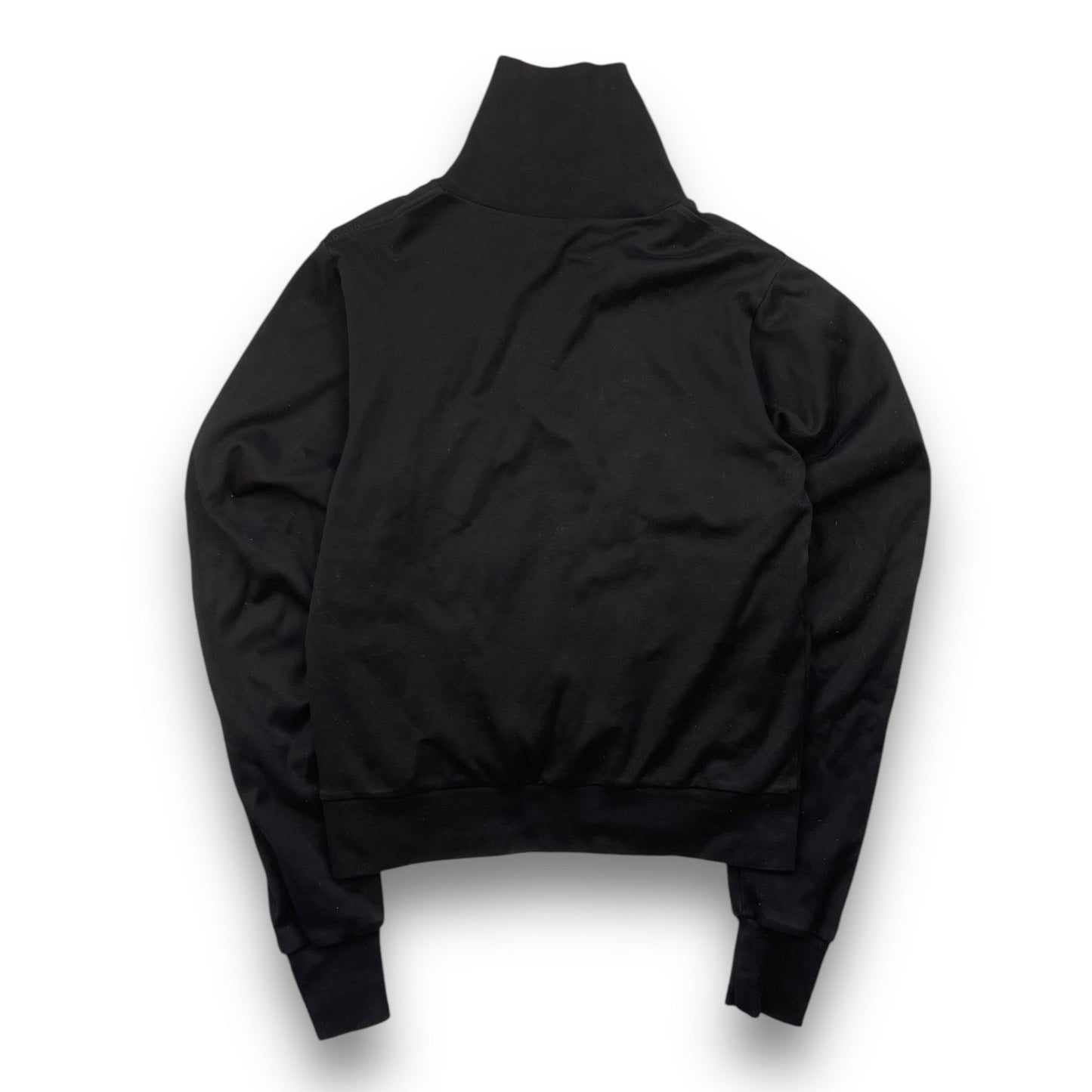 Maharishi Off Centre Zip Jumper (S) | Default Title, Black