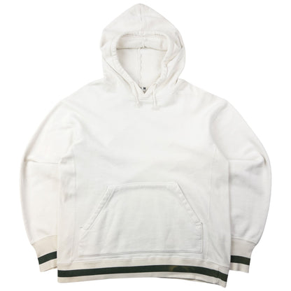 Vintage 90s Issey Miyake Hoodie Size M | Medium, Khaki