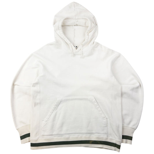 Vintage 90s Issey Miyake Hoodie Size M | Medium, Khaki