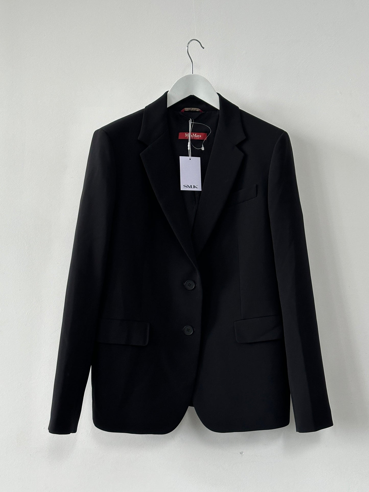 Max Mara Studio Single Breasted Blazer - M/L