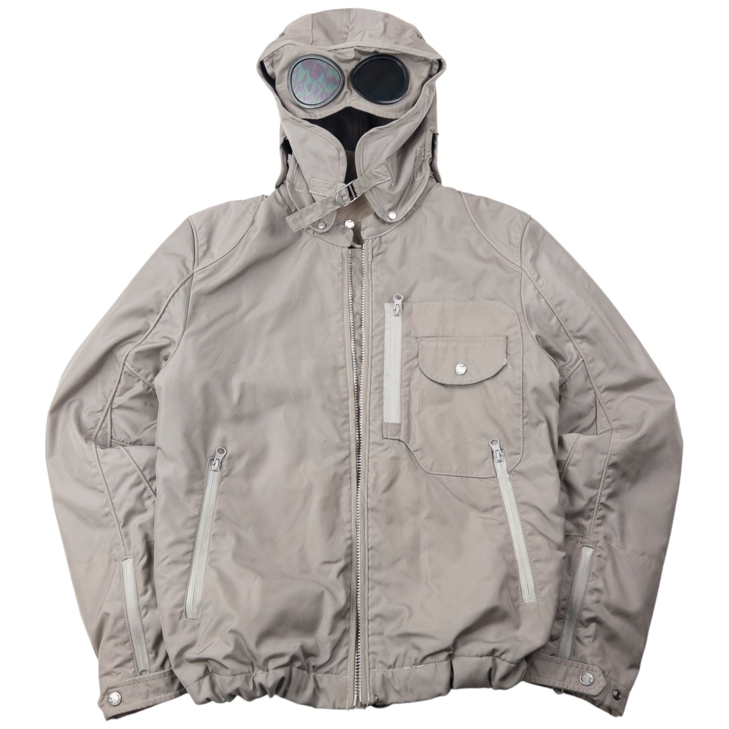 Vintage 2011 CP Company Leinster 200 Goggle Hood Jacket Size XS | XS, Grey
