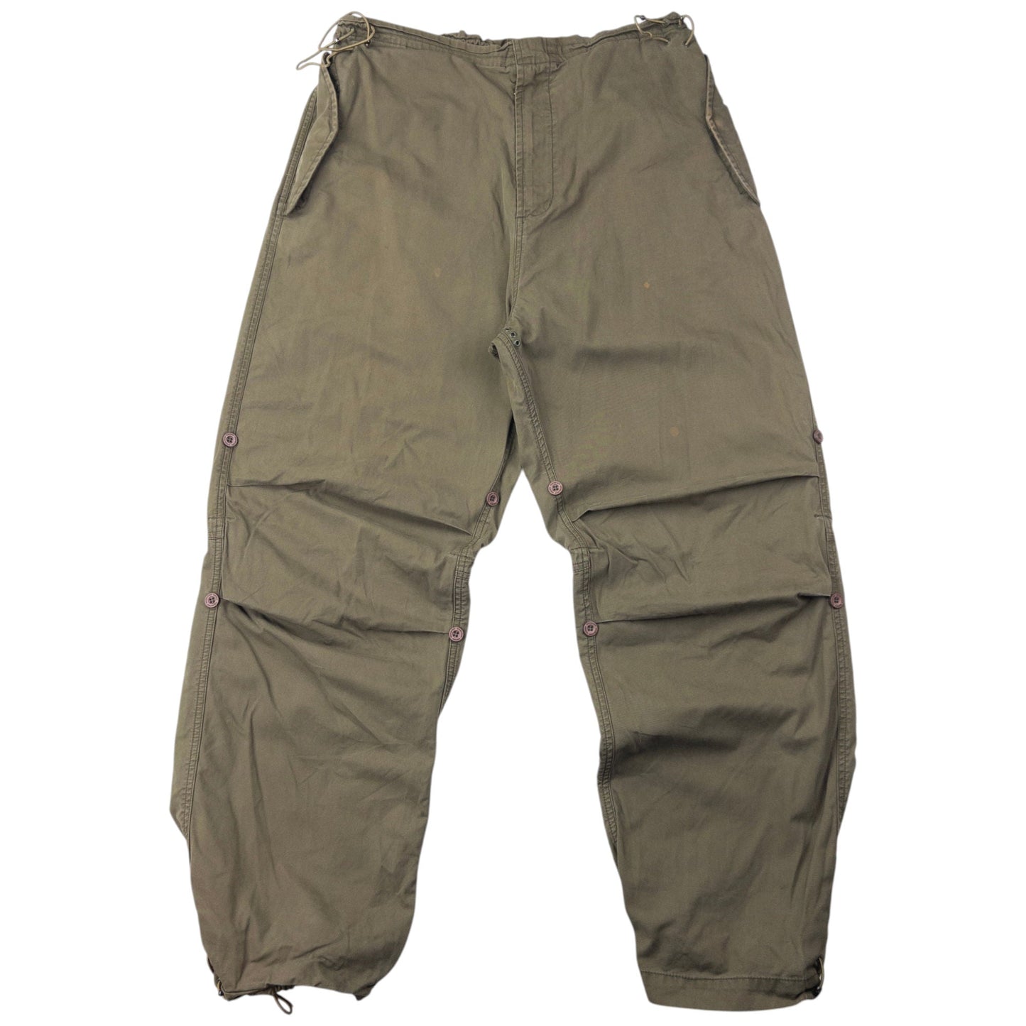 Vintage Maharishi Skull Roll Up Trousers Size M