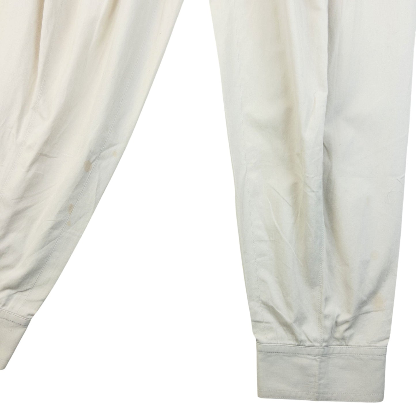 Vintage 80s Issey Miyake MEN Pleated Trousers Size W28 | W28, Cream