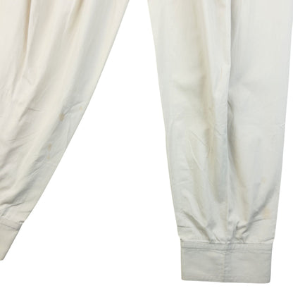 Vintage 80s Issey Miyake MEN Pleated Trousers Size W28 | W28, Cream