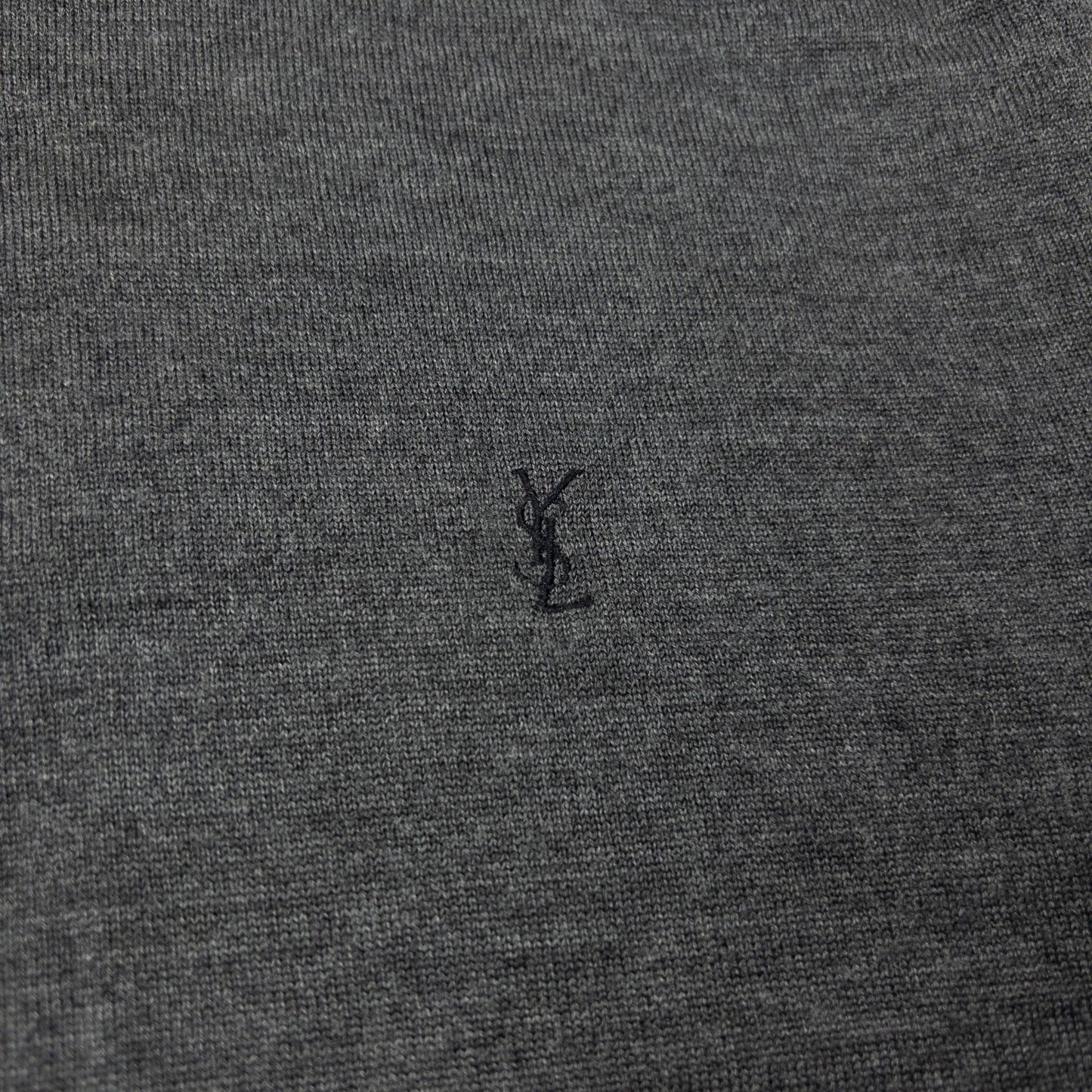 Vintage YSL Yves Saint Laurent Turtleneck Jumper Size XS