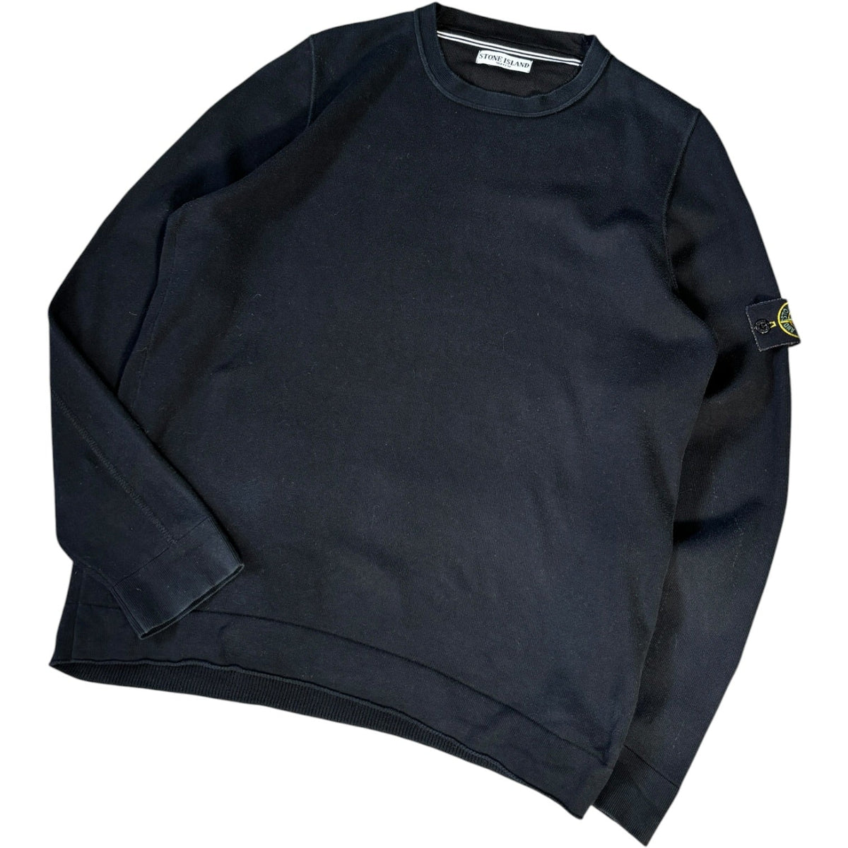 Stone Island 2009 Light Knit Jumper L | Large, Black