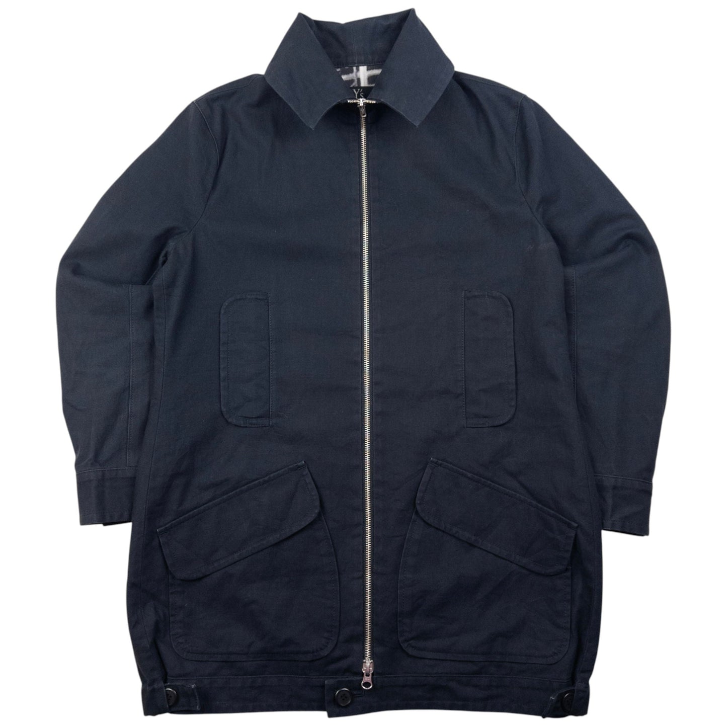 Vintage Yohji Yamamoto Print Lined Jacket Size S