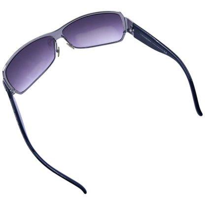 Vintage 2000s Burberry Nova Check Sunglasses | O/S, Black