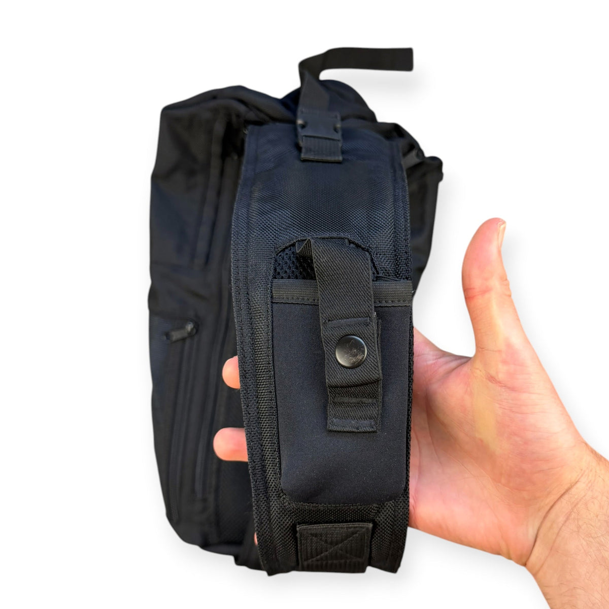2005 GAP Cargo Pocket Sling Bag | O/S, Black